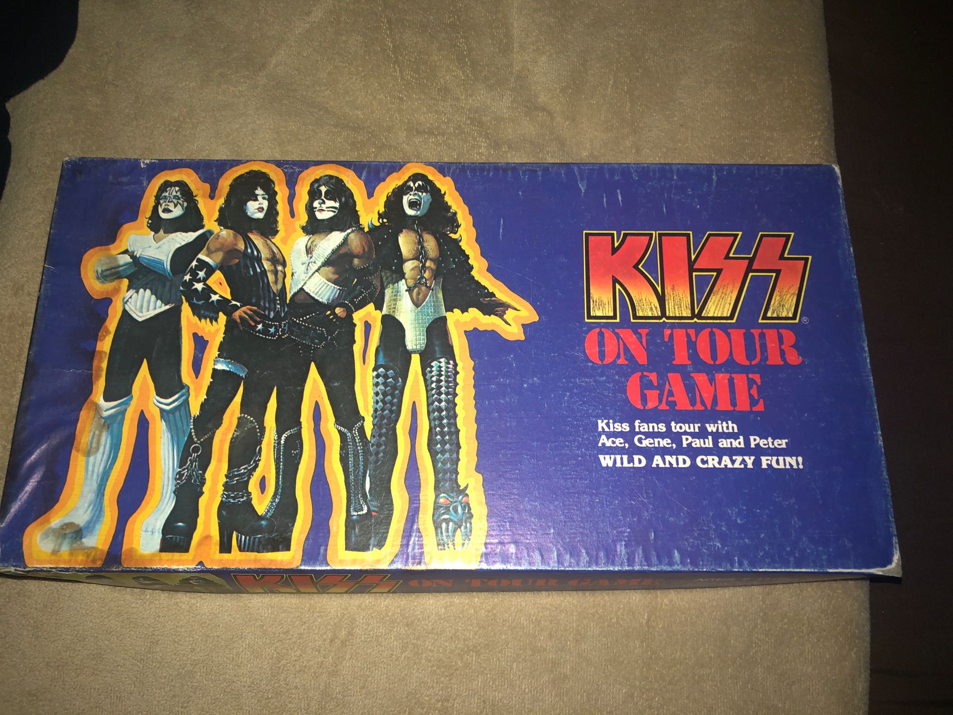 1978 Kiss game