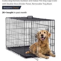 Never Used 42 Inch Dog Crate