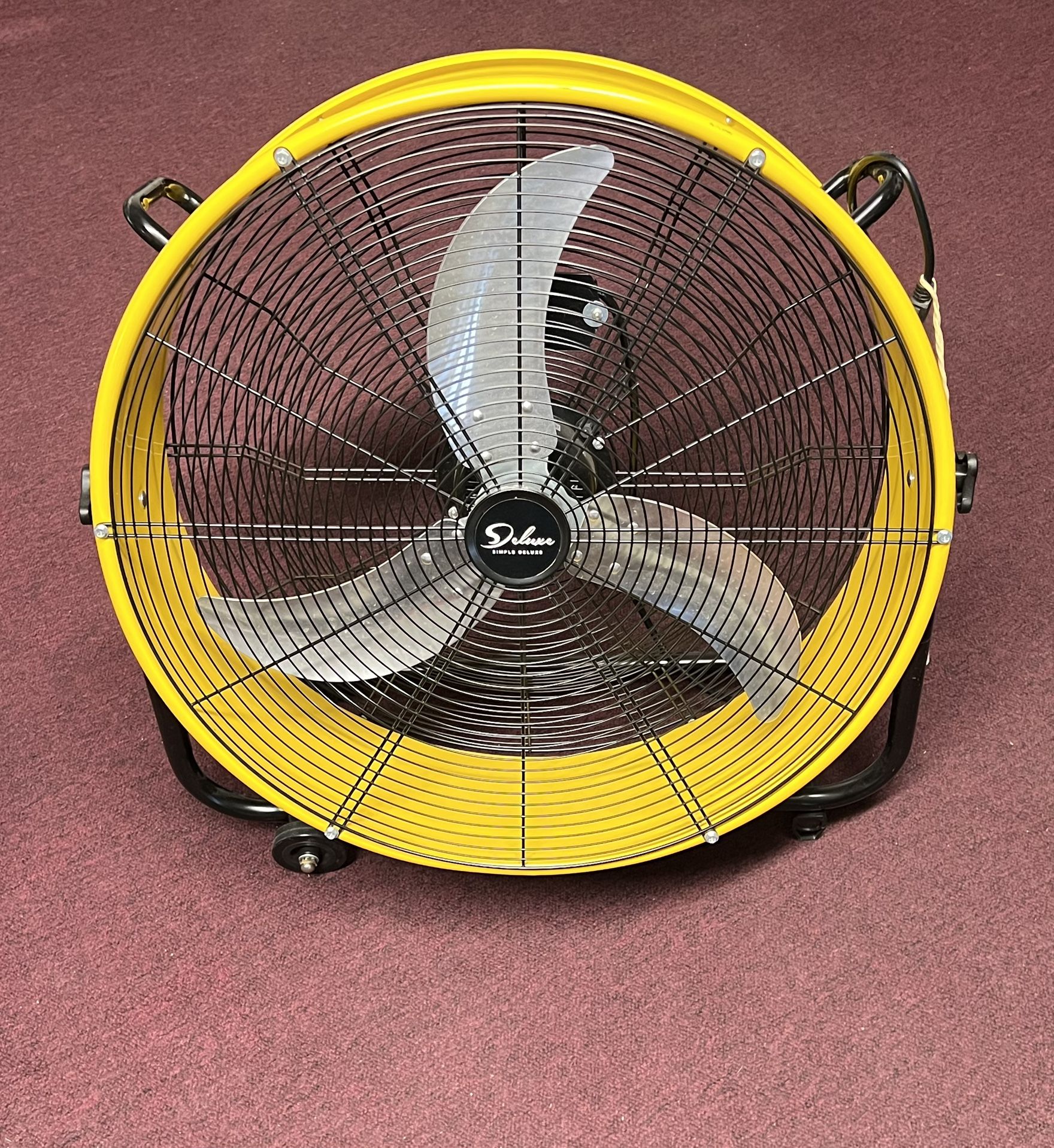 Industrial Floor Fan 24 Inch 