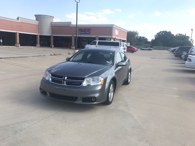 2013 Dodge Avenger