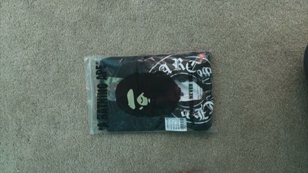 Black chrome hearts bape