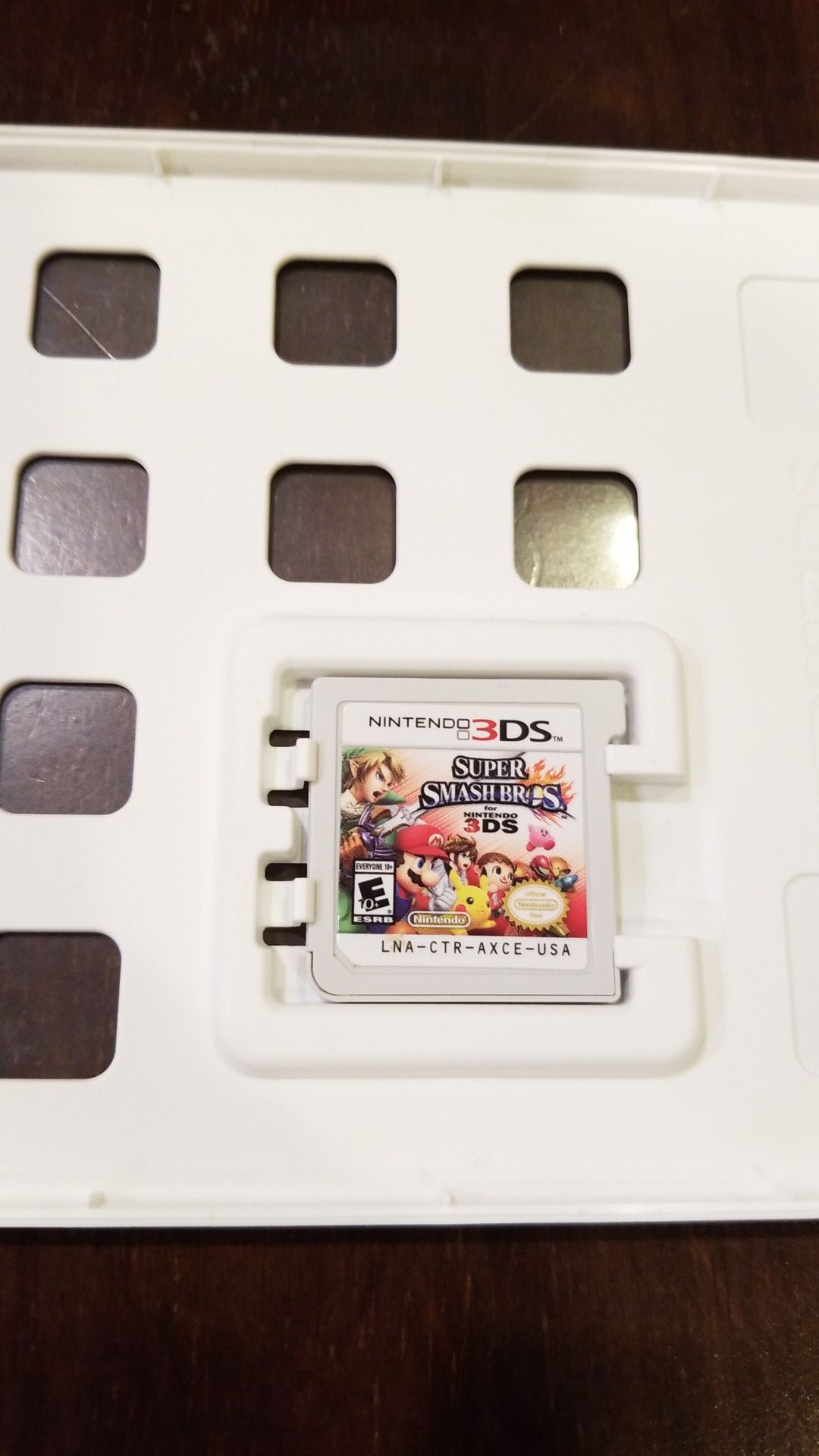 Nintendo 3DS- Super Smash BROS Game