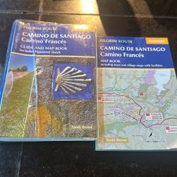 Camino Frances Guidebook And Map