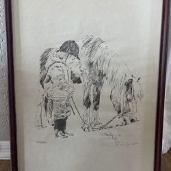 Drawing - Art - Western 