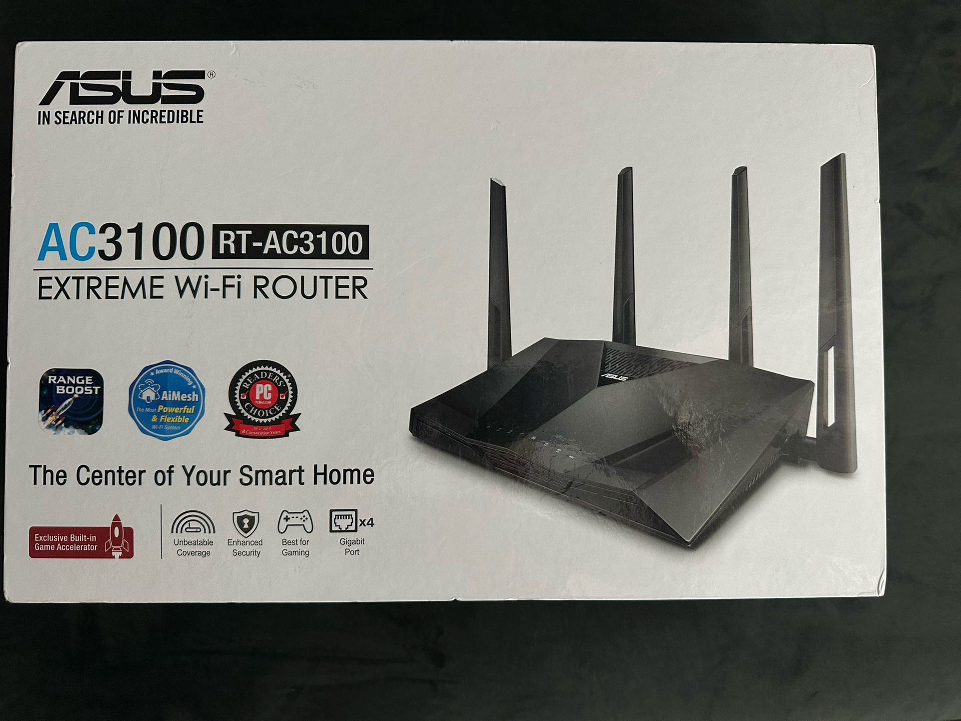 ASUS Extreme WiFi Router (Gaming)