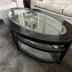 Glass Coffee Table 