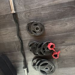 EZ Curl Weight Set 