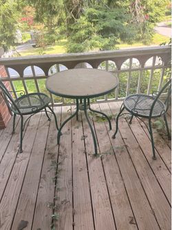 Outdoor table