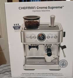 Chefman Crema Supreme Espresso Machine