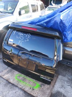 Tailgate toyota 4runner 07