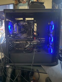 Custom built gaming PC i7 10th gen