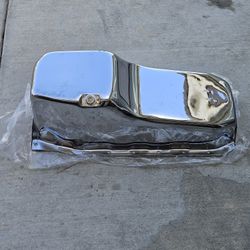 SBC 350 Chrome Oil Pan