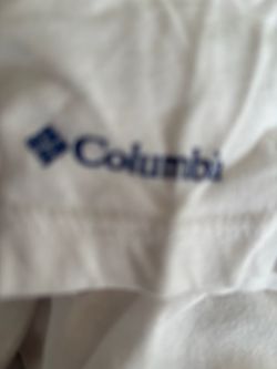 Columbia White Graphic Tee