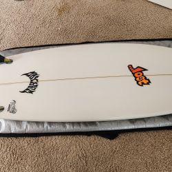 Lost Mayhem Puddle Fish Surfboard 6'