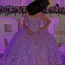 Quince Dress For Sale 