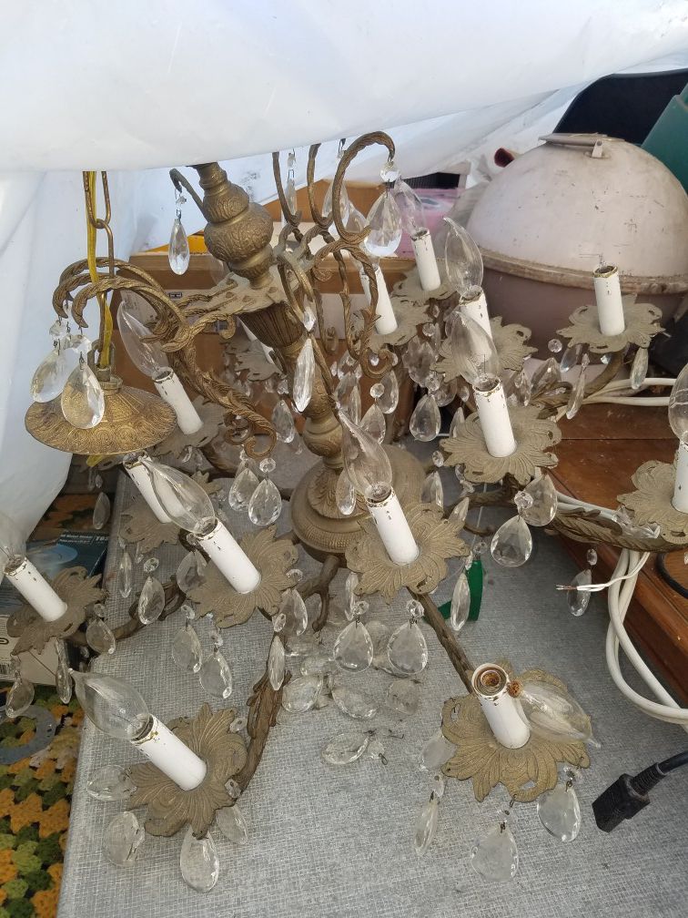 Gorgeous antique chandelier