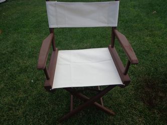 Wooden Folding Director Chair