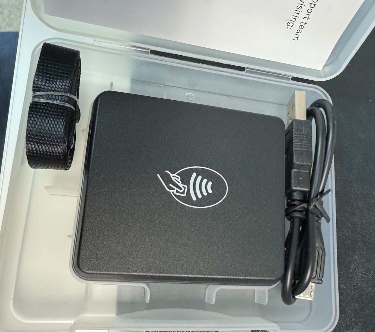 Card reader Shopify Chipper