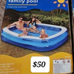 Family Pool New
