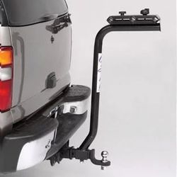 Bike Rack Tow Hitch With Haul Receiver