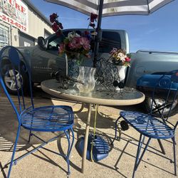 Patio Table (no Chairs ) $25