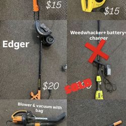 Lawn equipment