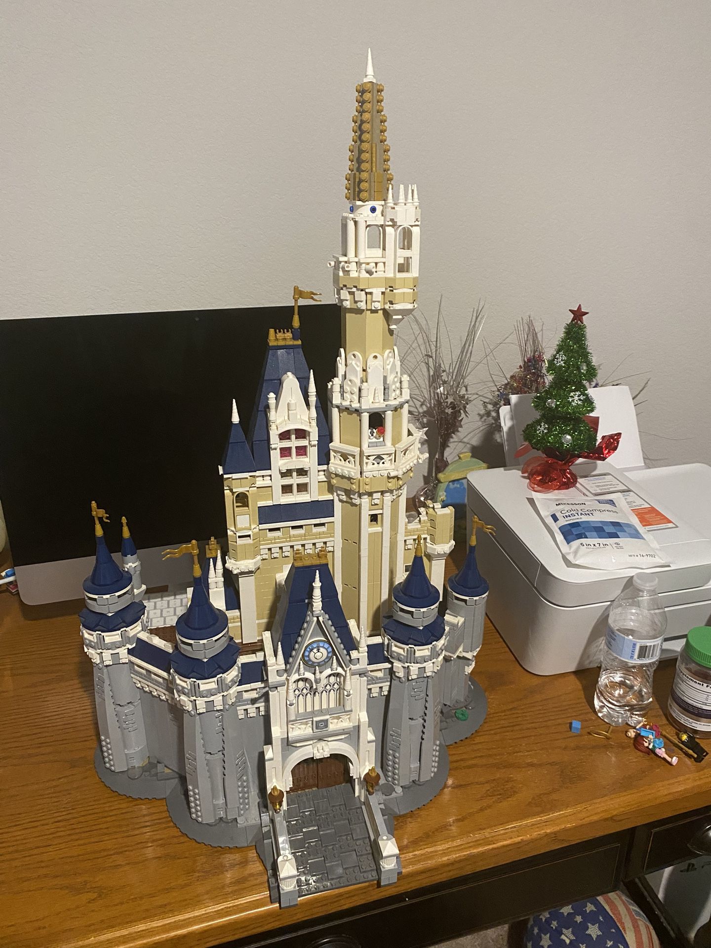 Retired Disney Castle