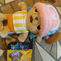 Brand New One Piece Plush That Rumbles