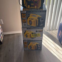 8-in-1 Portable Power Source