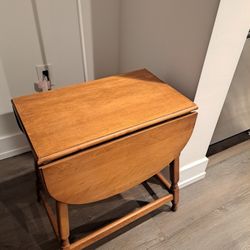 Antique Leaf Table