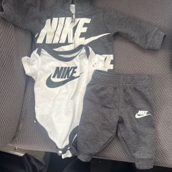 Bear & Infant Outfit Barely Used