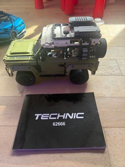 Lego Technic Land Rover Defender 42110