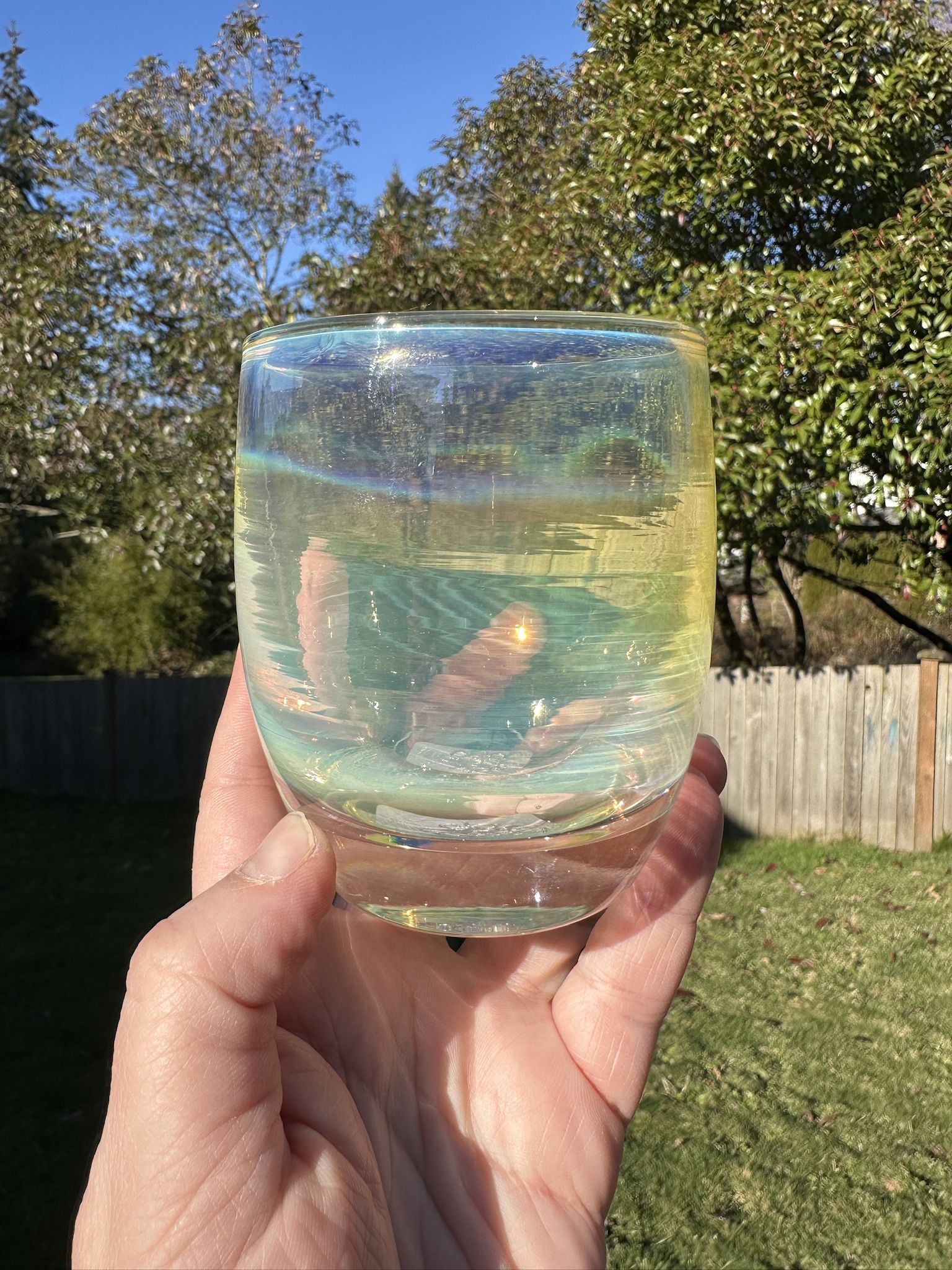 Glassybaby Soul Second Candle Holder