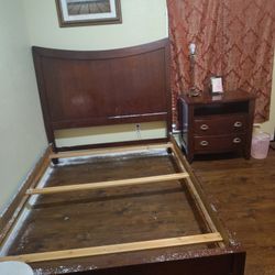 Queen Bedroom Set, Brown