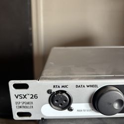 Peavey VSX 26 Loudspeaker Management Control System