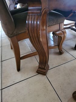 Real Wood Table