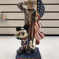 Walt Disney Showcase American Originals Disney Figurine