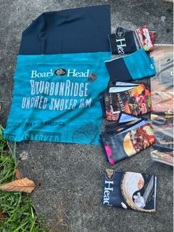 Boars Head / Publix Advertising And Merchandise Aprons Banners Posters Stickers
