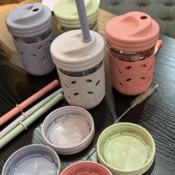 Elk And Friends Glass Cups