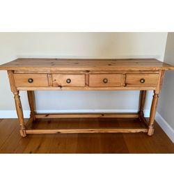 Console End Sofa Entryway Table Country 
