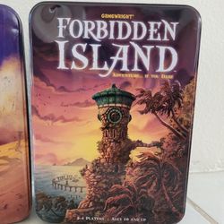 Game, Forbidden Island ( New)