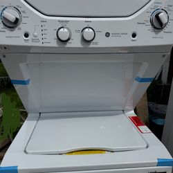 New GE 24”w atacable washer and dryer
