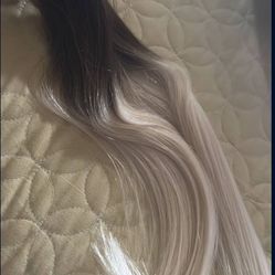 Extensiones De Cabello 100% Humano 