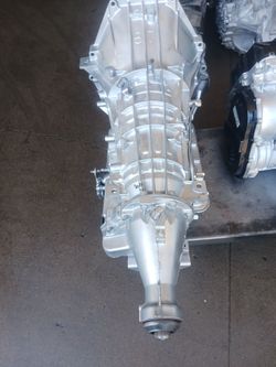 Rebuilt transmission/ transmissiones recontruidas
