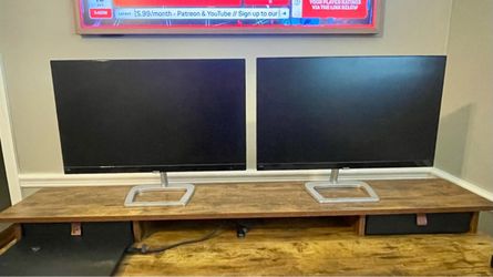Pair of Philips 23.8” Frameless Monitor, Full HD