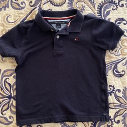 Boys Navy Blue Polo size 6