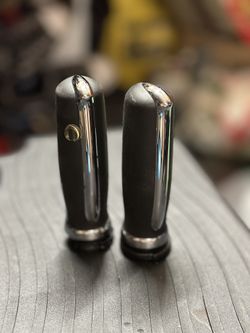Harley Davidson Grips Chrome 