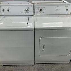 Kenmore Washer Dryer Set 