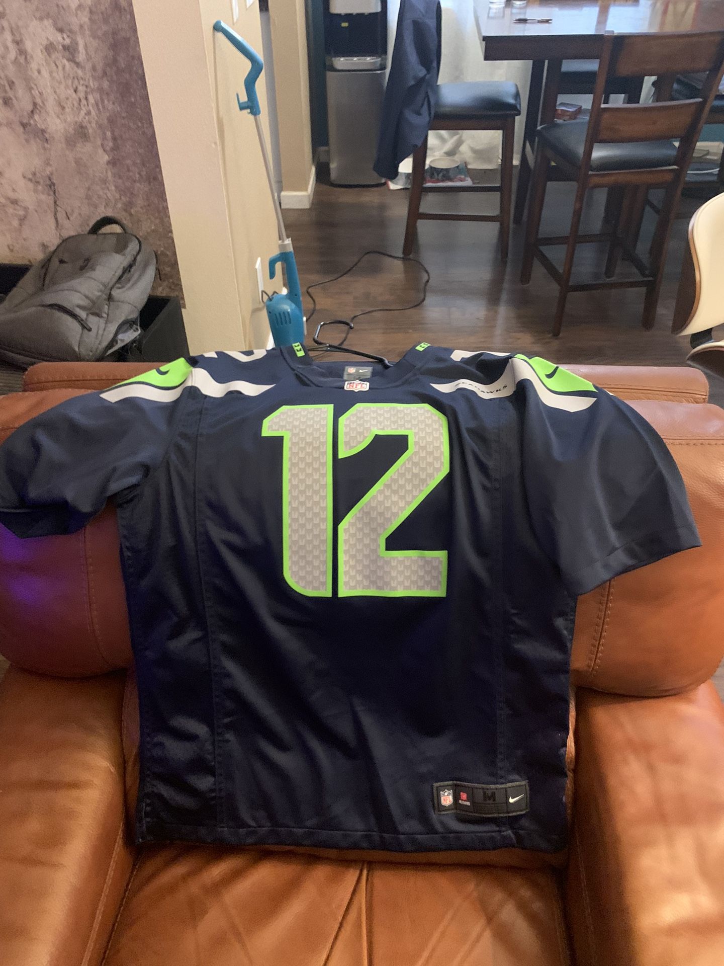 Official No. 12 Seahawks Jersey