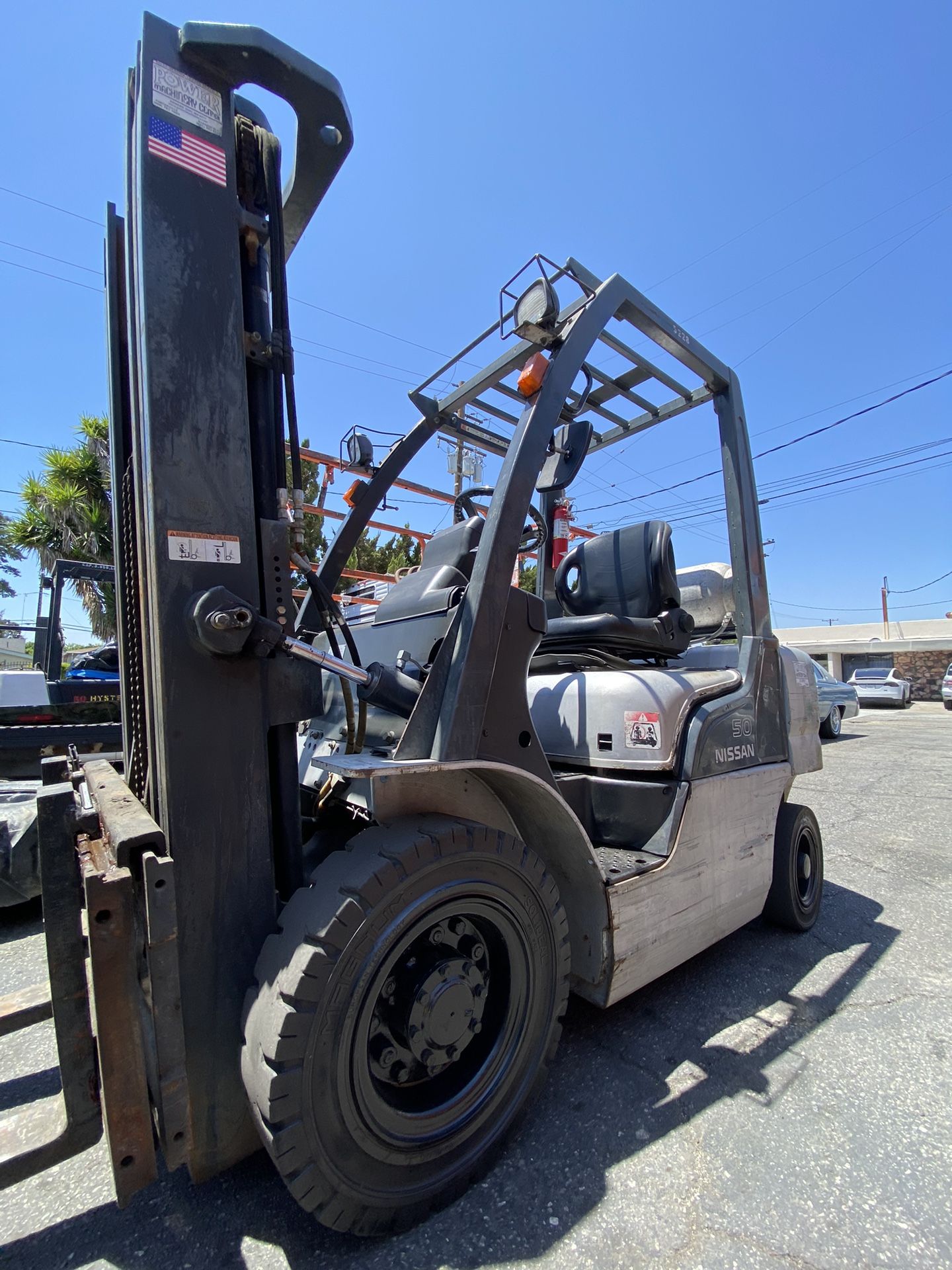 LATEST MODEL Nissan Forklift For Sale